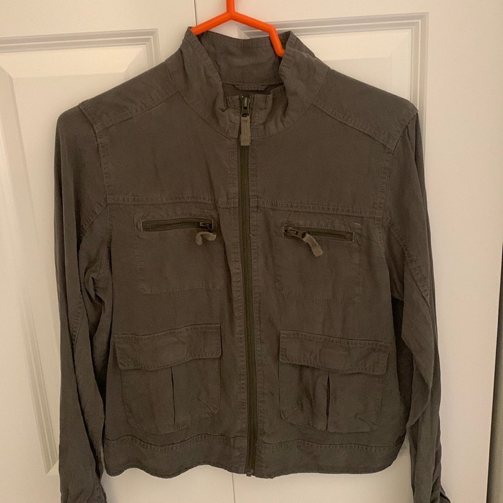Mossimo army green jacket